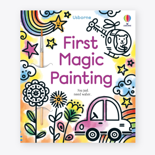Usborne First Magic Painting Book (Various Designs)